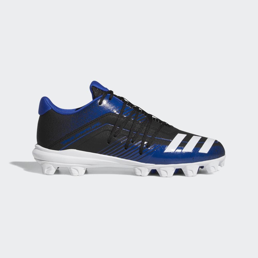 Adidas Men's Afterburner 6 Grail MD Baseball Cleats Black/White/Royal Ireland G27670